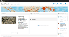 Desktop Screenshot of maps.worldbank.org